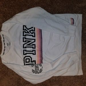 Victoria's Secret Pink Crew Neck Sweatshirt